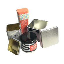 Airtight Lid Metal Tea Tin Box Food Packaging Box Wholesale Custom Printing